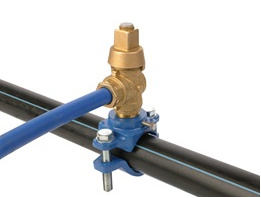 Vanne verrouillable en laiton Cw602n Robinet De Prise En Charge Pec