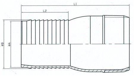 Mamelon combin&eacute; King en acier au carbone