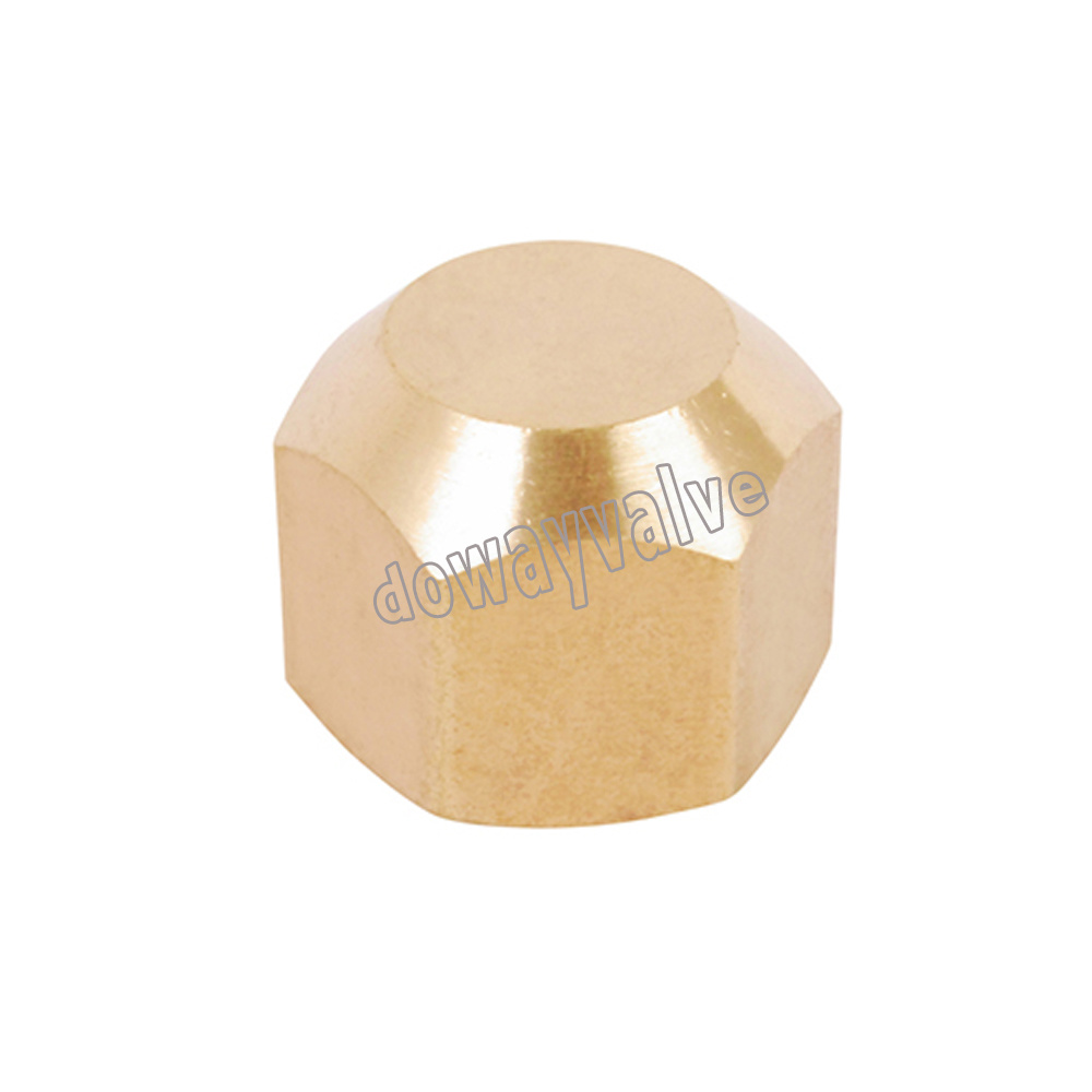 Bouchon &eacute;vas&eacute; en laiton haute pression personnalis&eacute;