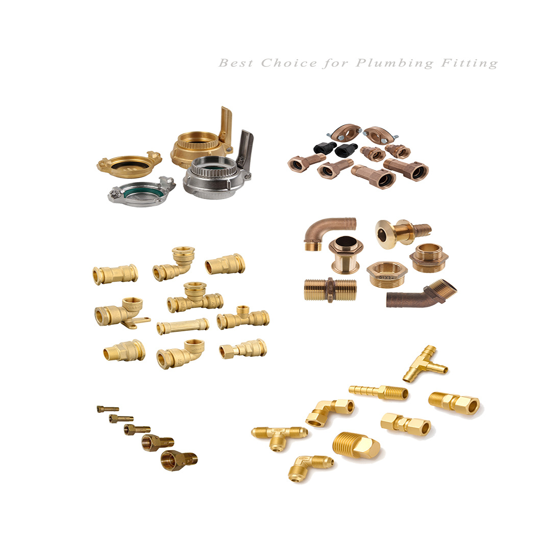 C83600 Casting Equal Tee Bronze Raccord de tuyau
