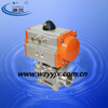 Three Piece Triclamp Ball Valve Actuated