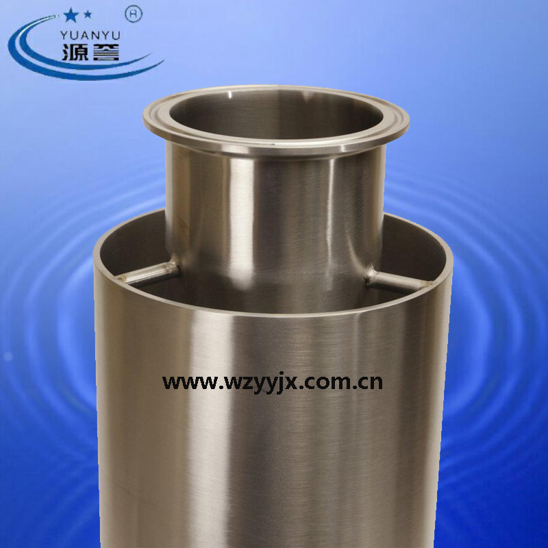 Sleeved Dry Ice Columns Dewaxing Columns Botanical Extraction Stainless Steel 304