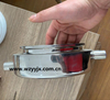 Extractor Parts--Triclamp Jacketed Splatter Platter Jacketed Flat Type