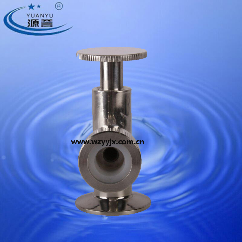 Tri Clamp Sight Level Valve Sanitary Stainless Steel For Tank