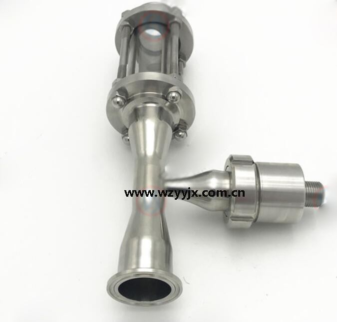 Stainless Steel Sanitary Wort Oxygenator For Beer Equipment