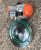 GIQ High Vacuum Pneumatic Butterfly Valve