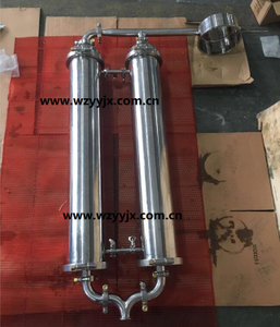 Stainless Steel Condenser For Extraction Equipment