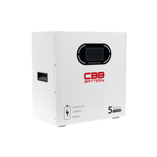 25.6V 200Ah lithium energy storage system 5.12kWh for residential solar and backup power