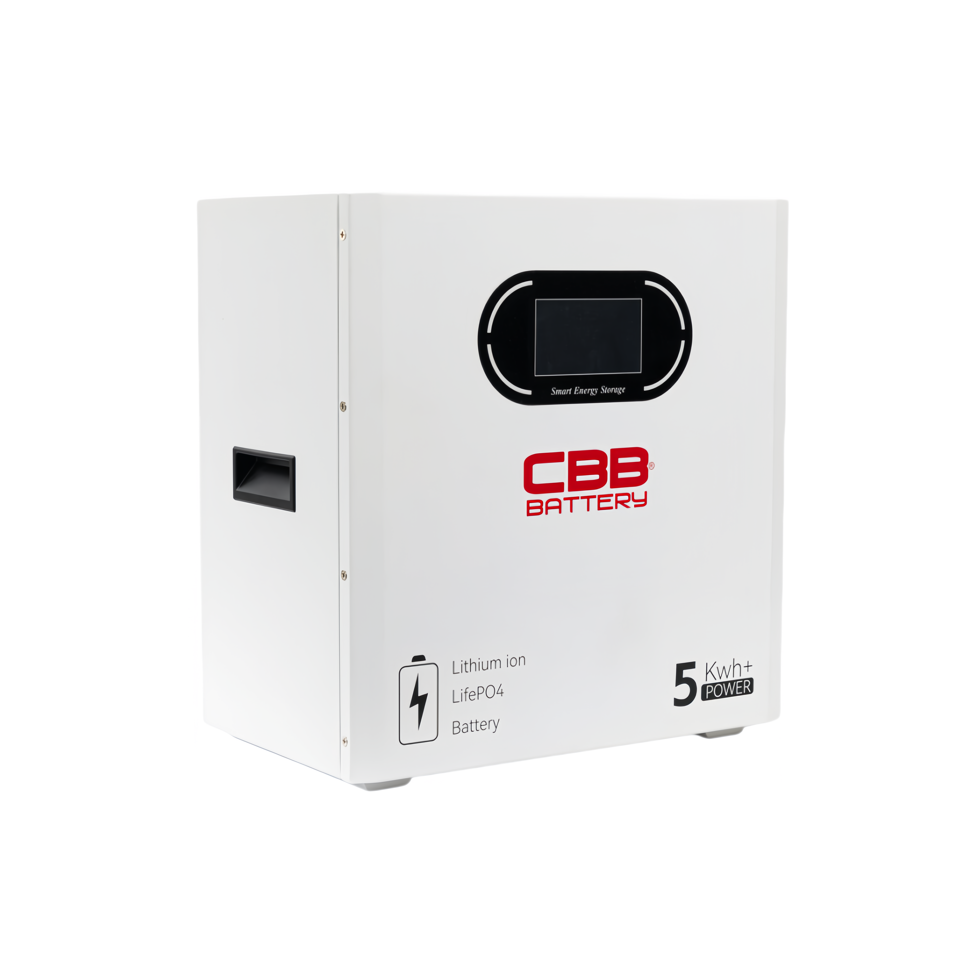 25.6V 200Ah lithium energy storage system 5.12kWh for residential solar and backup power