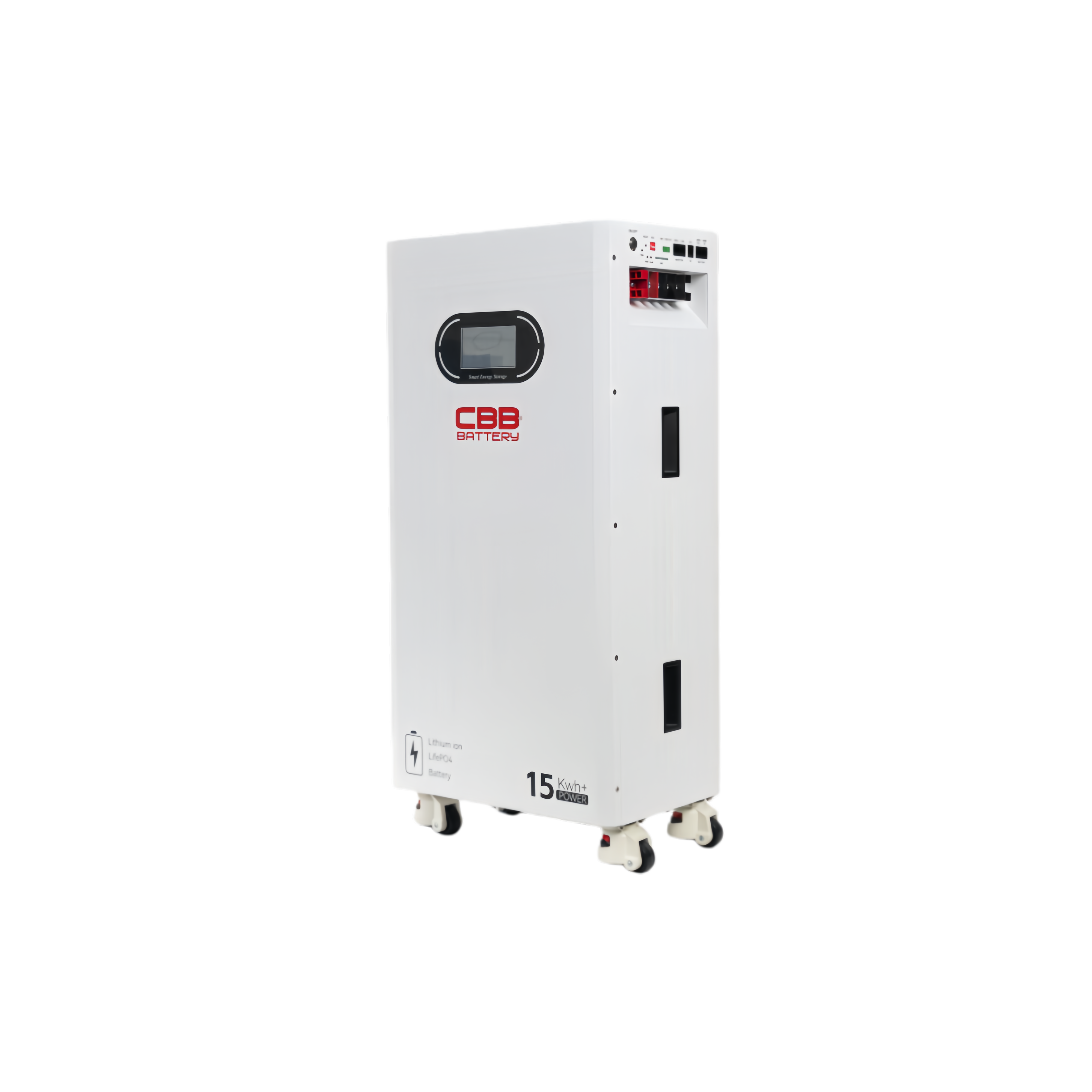 51.2V300Ah 15.36kWh Floor-standing Lithium Battery for Light Commercial Solar Power System