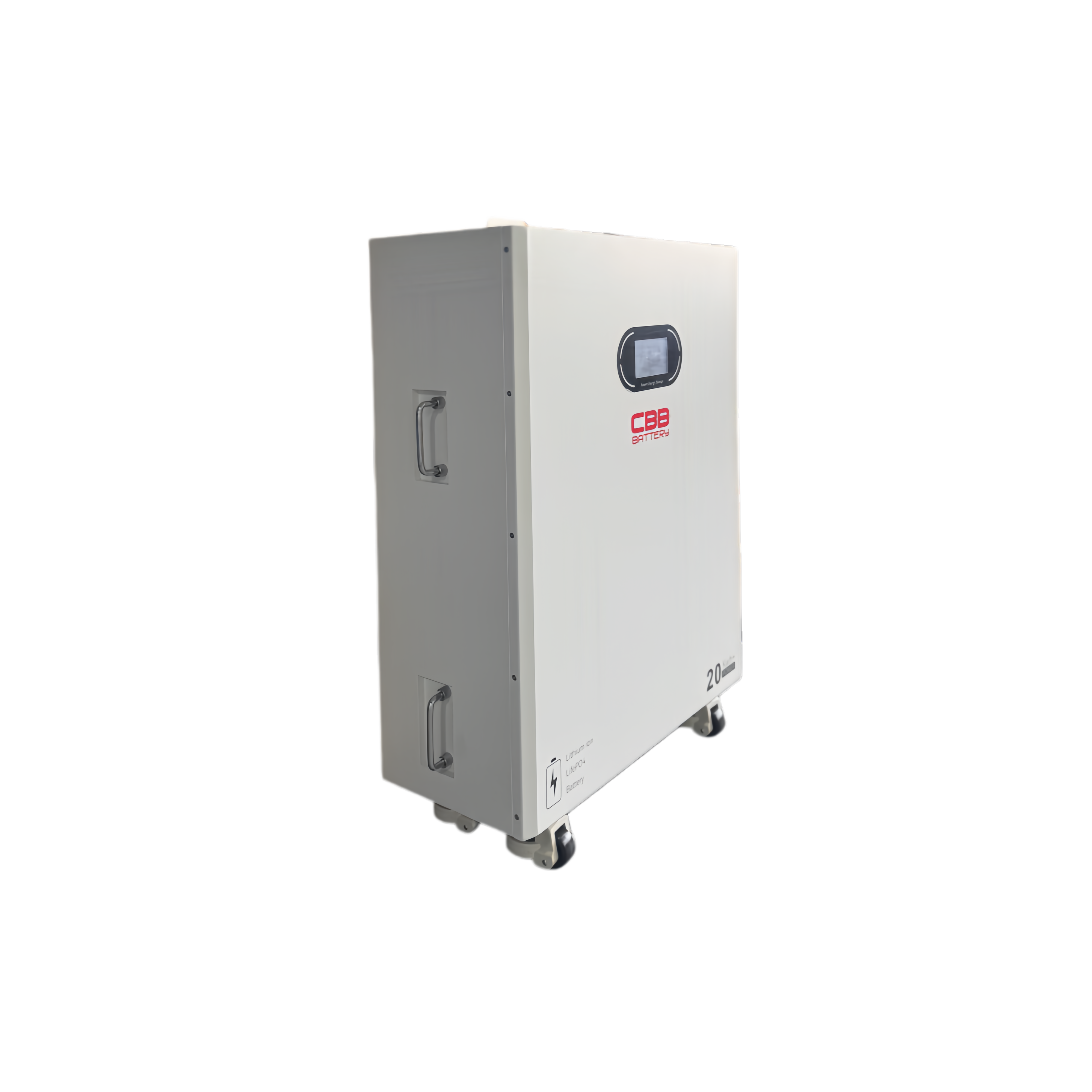 51.2V 400Ah 20kWh LiFePO4 Battery Mobile ESS With Active Balancer for Home Energy Storage System