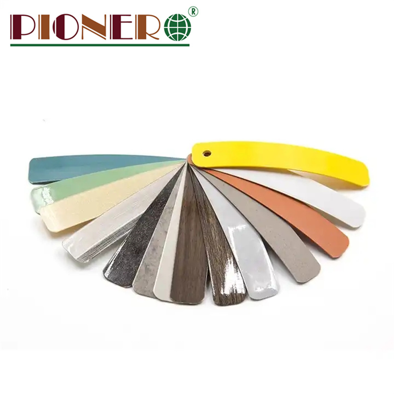 Manufacturer Veneer Furniture Edge Banding Kitchen Cabinet PVC Edge Banding Tape