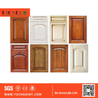 Wholesale Modern Kitchen Cabinet Features Customization Cabinet MDF Lacquer Kitchen Cabinet Door