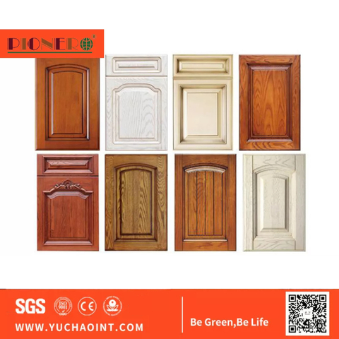 Wholesale Modern Kitchen Cabinet Features Customization Cabinet MDF Lacquer Kitchen Cabinet Door