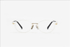 PA2194F oval nylon front with titanium eyewear glasses frame