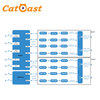 10G IP QAM Modulator 112 DVB-C QAM Channels Output with Multiplexer Scramble
