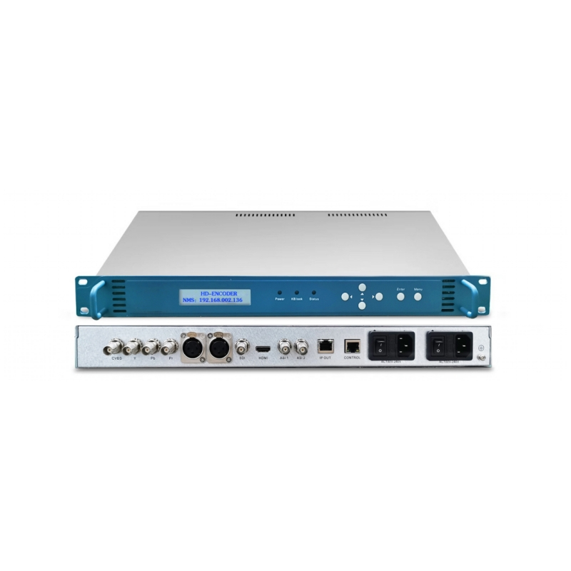 HP801S MPEG2 H.264 HD SD One Seg Encoder