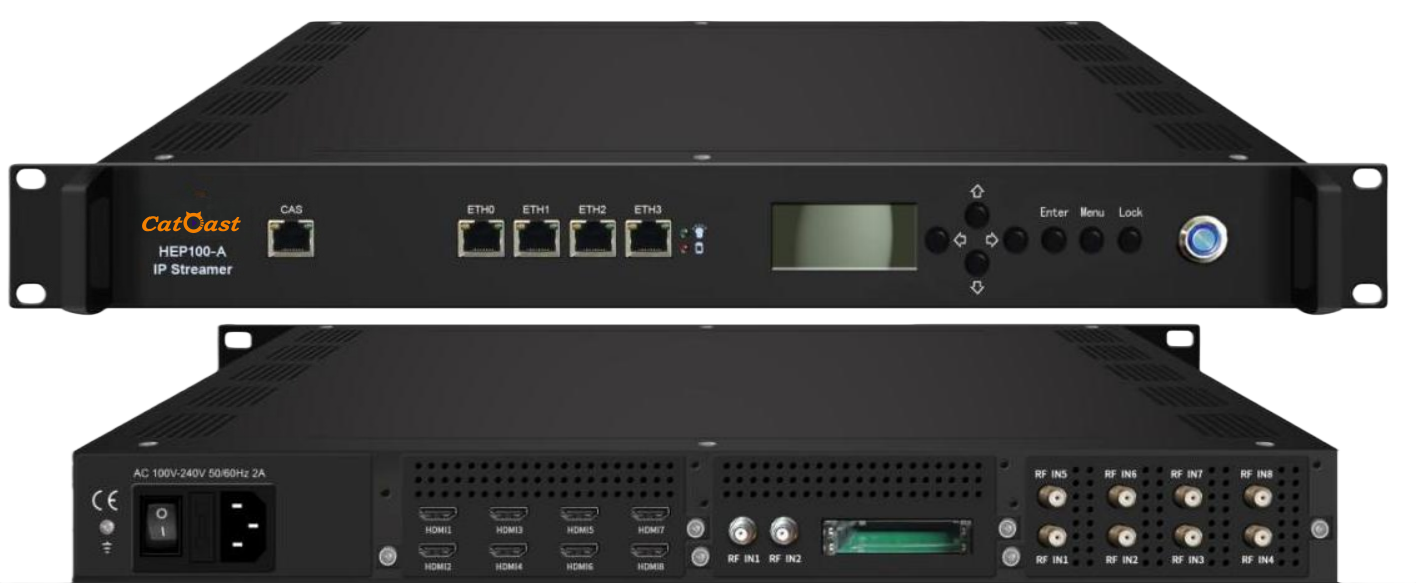 HEP100-A/A3 IP Streamer