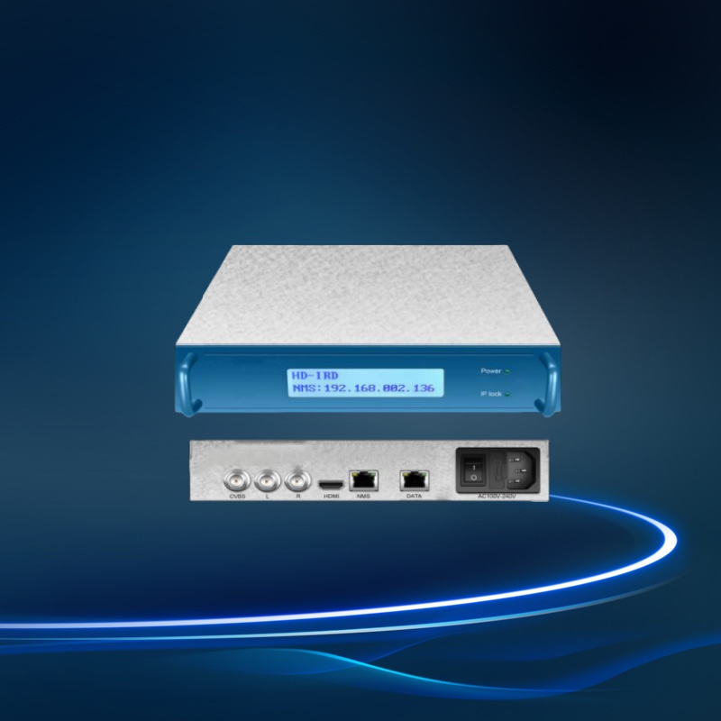 HP801ND HD IRD Network Decoder (1/2U racked)