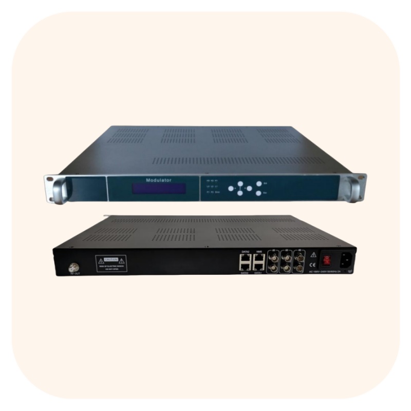 HPM324 24 in 1 IP to DVBT/ISDBT/ATSC Modulator