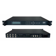 Transmodulador HP3944D 4×DVB-S2 a 4×QAM con CI