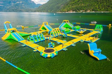 2020 Sept sales-Inflatable floating park