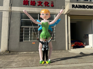 Inflatable Walking Fairy of Flowers
