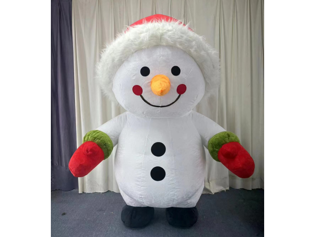 Snowman Funny Cartoon Party Costume For Sale