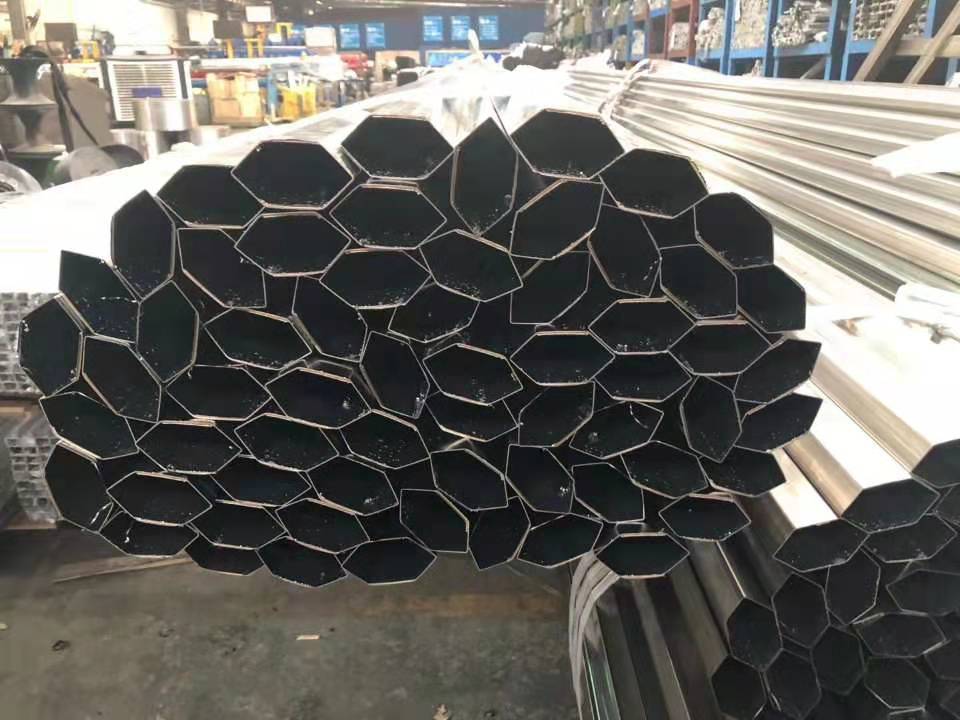 special shape stainless steel pipe