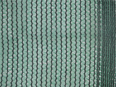 Patio 3 Needles Tape 50GSM Green and Black Shade Net 