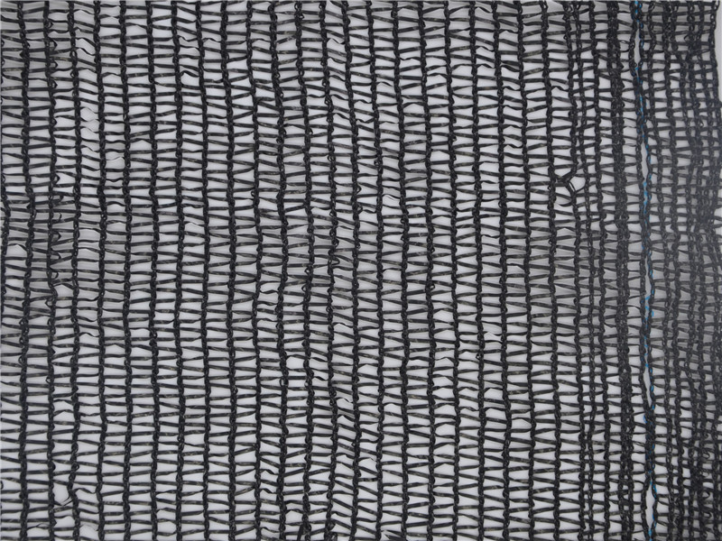 3 agujas 30GSM Black Tape Agriculture Shade Net