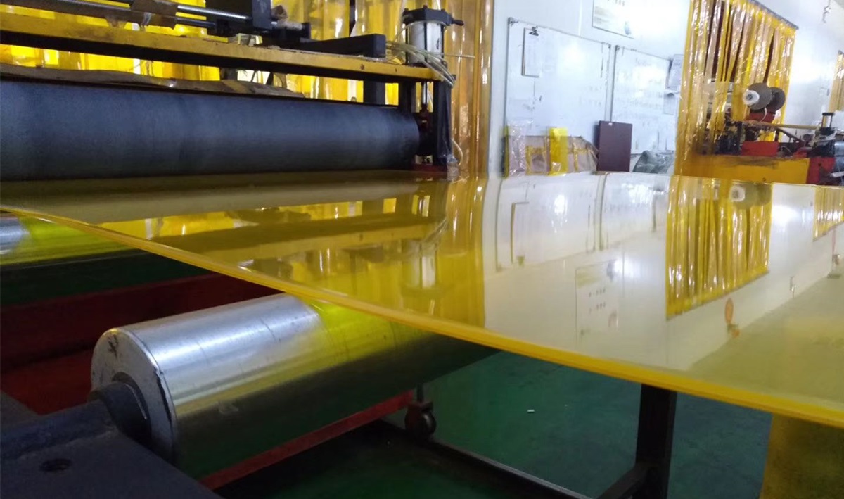 High Transparency Anti Static Colored PVC Rigid Sheet ESD PVC Sheet