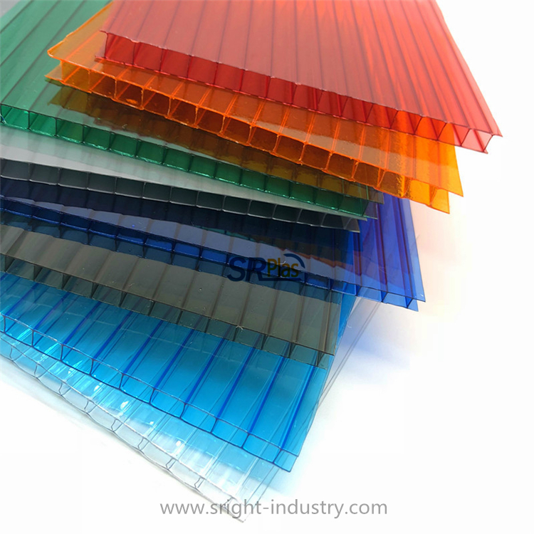 Twin Wall Polycarbonate Roofing Sheets