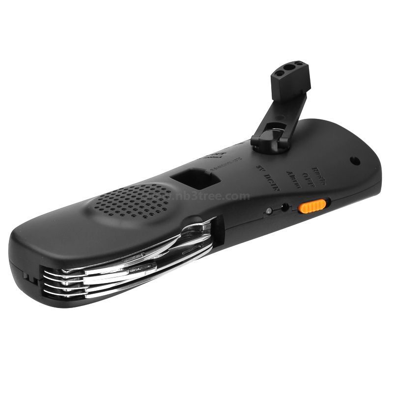 2W LED Emergency Flashlight Radio with Tool Set, Power Bank, Siren Function