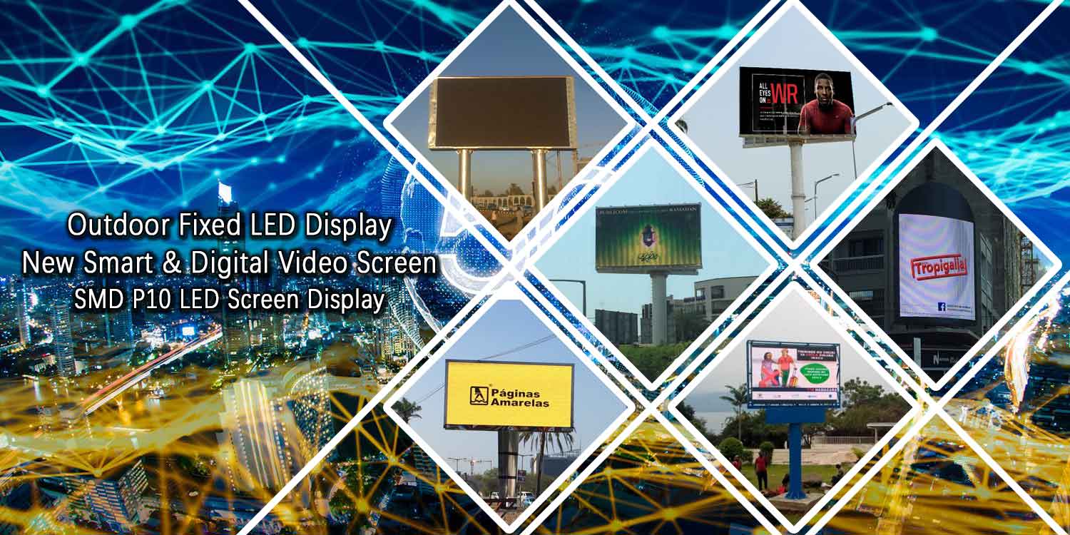 Outdoor-Fixed-LED-Bildschirm-Billboard-Display
