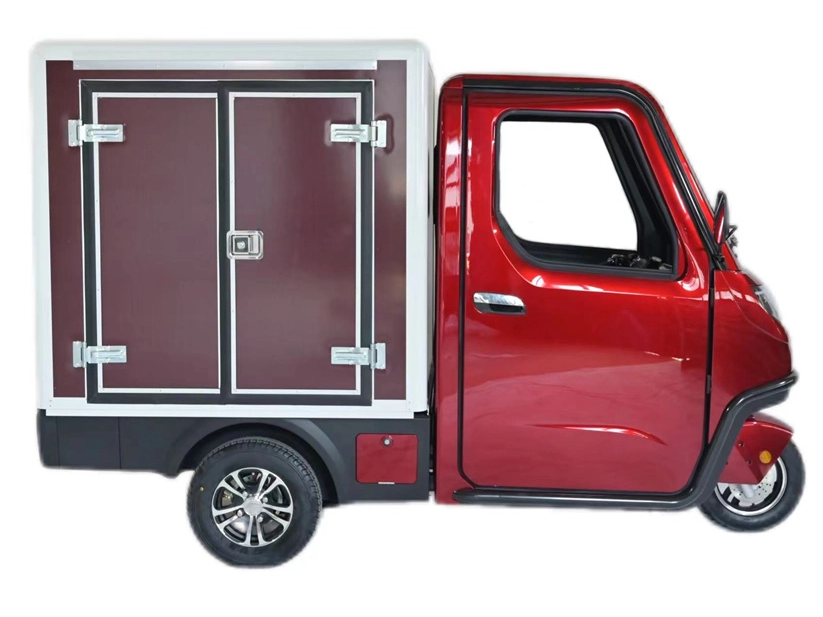 EEC L6E aprobación 3000W Entrega de alimentos recargable Van 45 km/h de entrega eléctrica Van Mini Entrega Vanza de carga