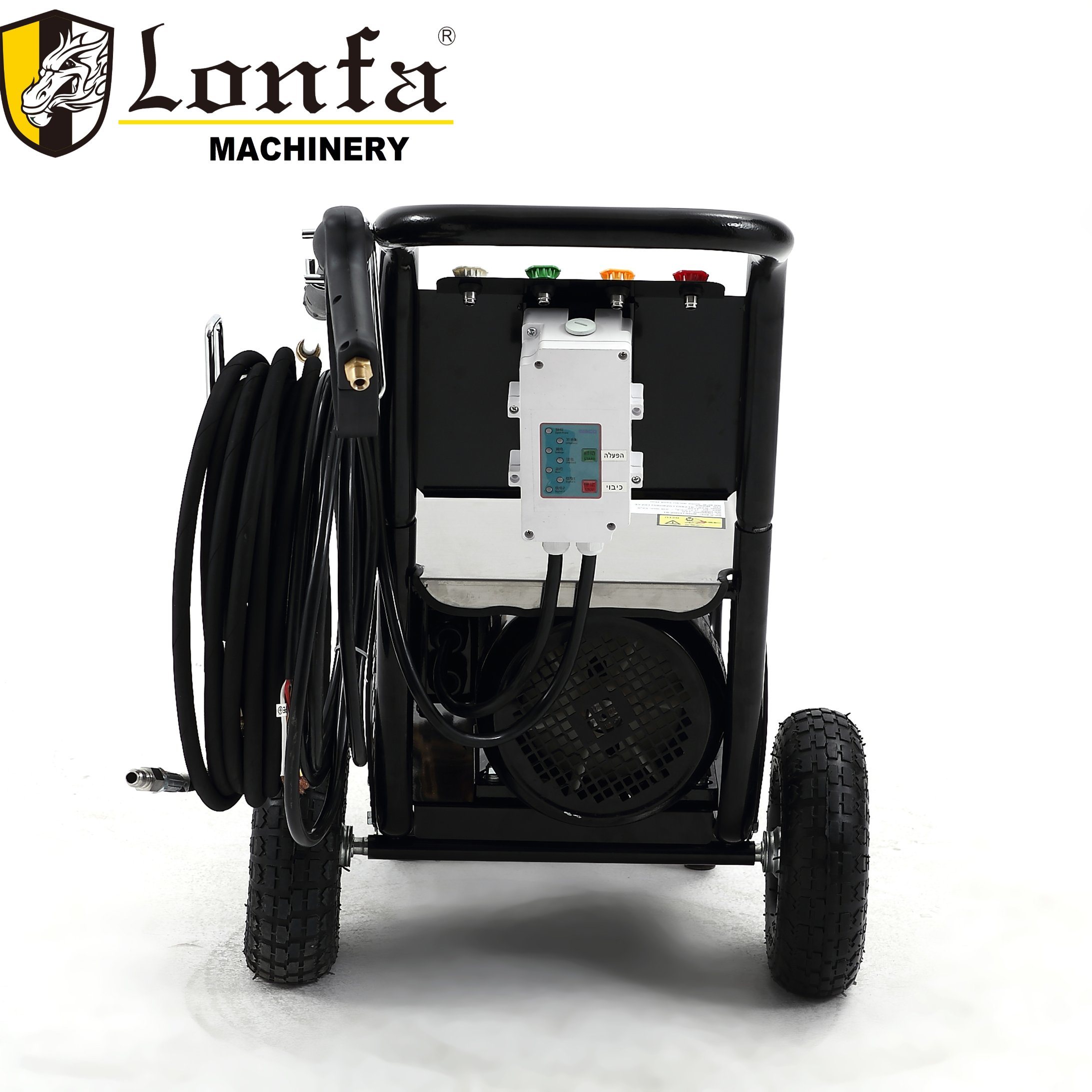  220V/380V 3600 PSI 250 Bar 5.5kw Electric Motor High Pressure Washer 