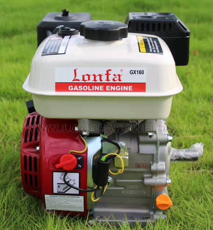 Petrol Gasoline Engine 168F GX160 suitable for assembling Generator or Water Pump