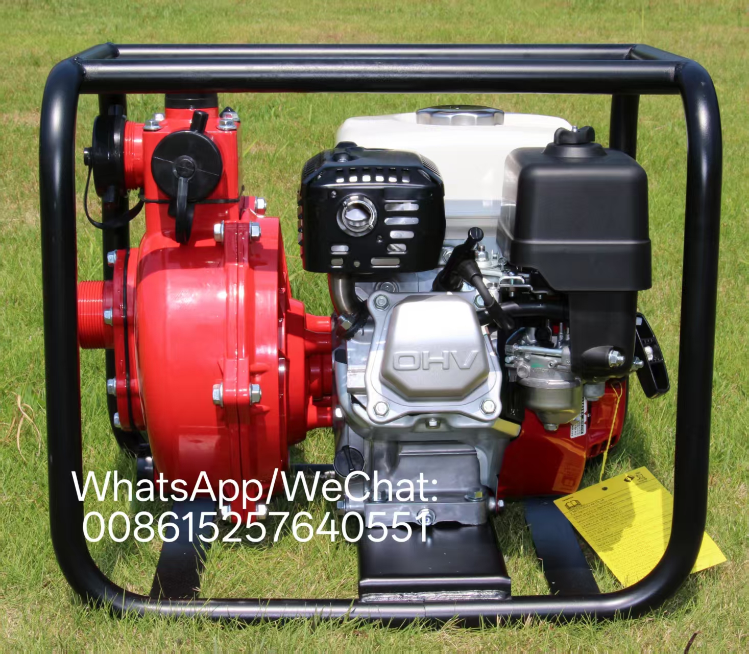 Powered by Original HONDA Engine GX160 Fire Fighting 2inch 3inch High Pressure Gasoline Water Pump