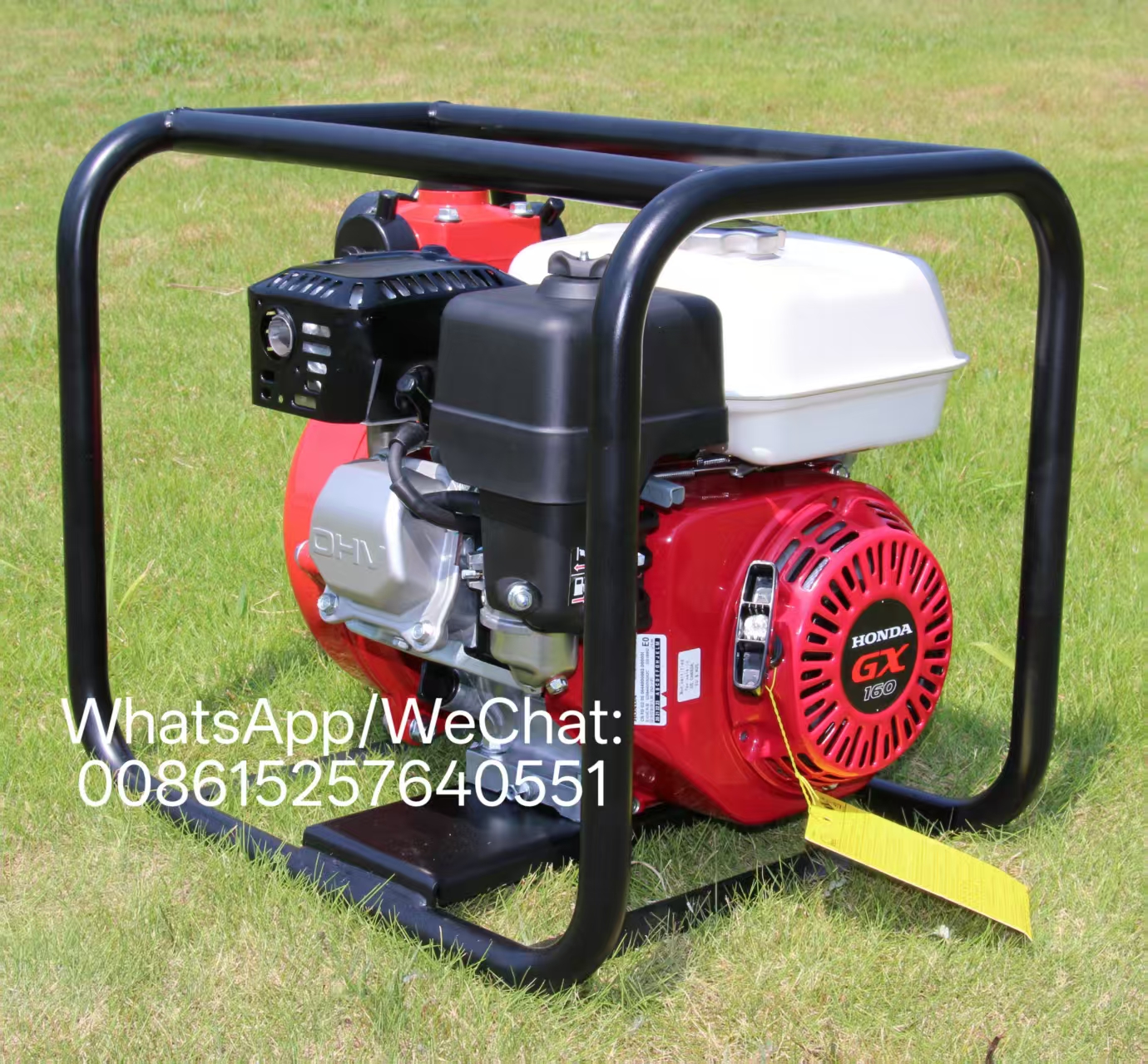 Powered by Original HONDA Engine GX160 Fire Fighting 2inch 3inch High Pressure Gasoline Water Pump