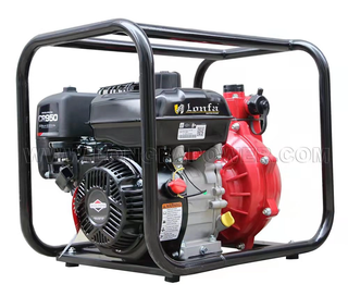 1.5 inch 1.5" 2 Inch 2" Gasoline High Pressure Fire Fighting Water Pump with Original Briggs & Stratton Engine