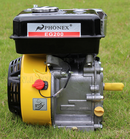 EAGLEEG200 EG200 EG160 5.5HP 6.5HP 4 Stroke Single Cylinder OHV Air Cooled Gasoline Engine