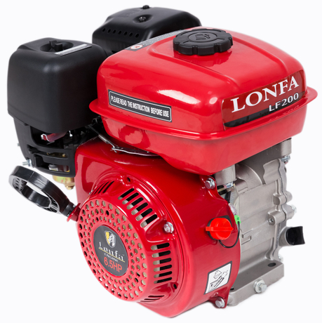 JDType 6.5HP 7HP 4 Stroke Single Cylinder OHV Air Cooled Gasoline Engine Water Pump Engine LF200