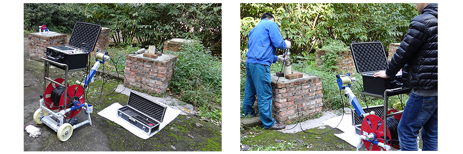 Hoạt động của m&aacute;y ảnh lỗ khoan