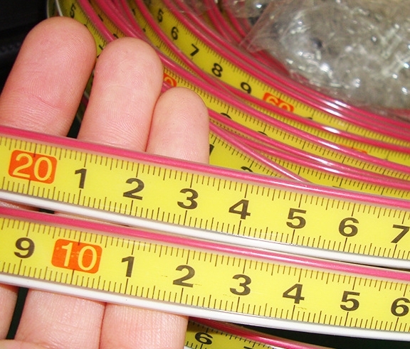 M&aacute;y đo mực nước thước 