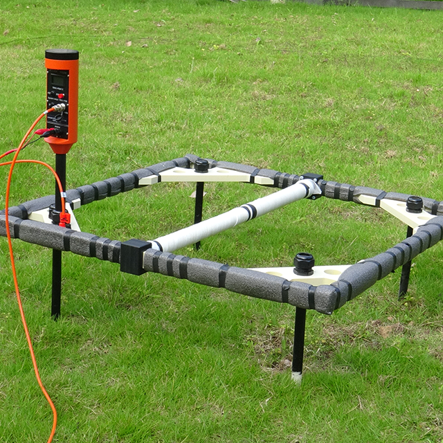 Ingeniería Sistema de exploración electromagnética transitoria geofísica superficial