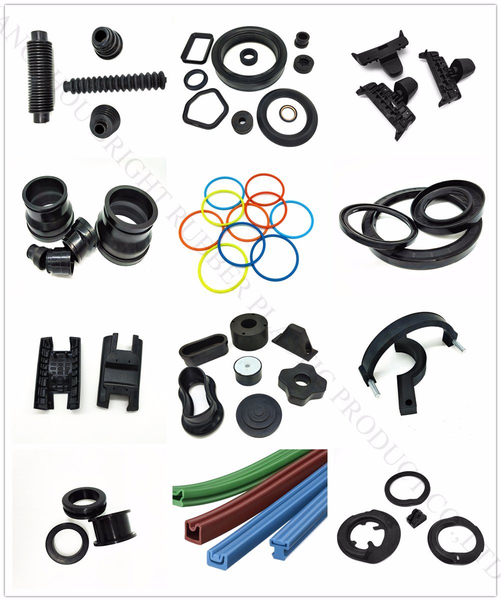 Customized Anti-Vibration Rubber Mounts