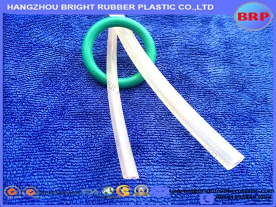 Heat-Resistant Rubber Silicone Tube by Extrusion