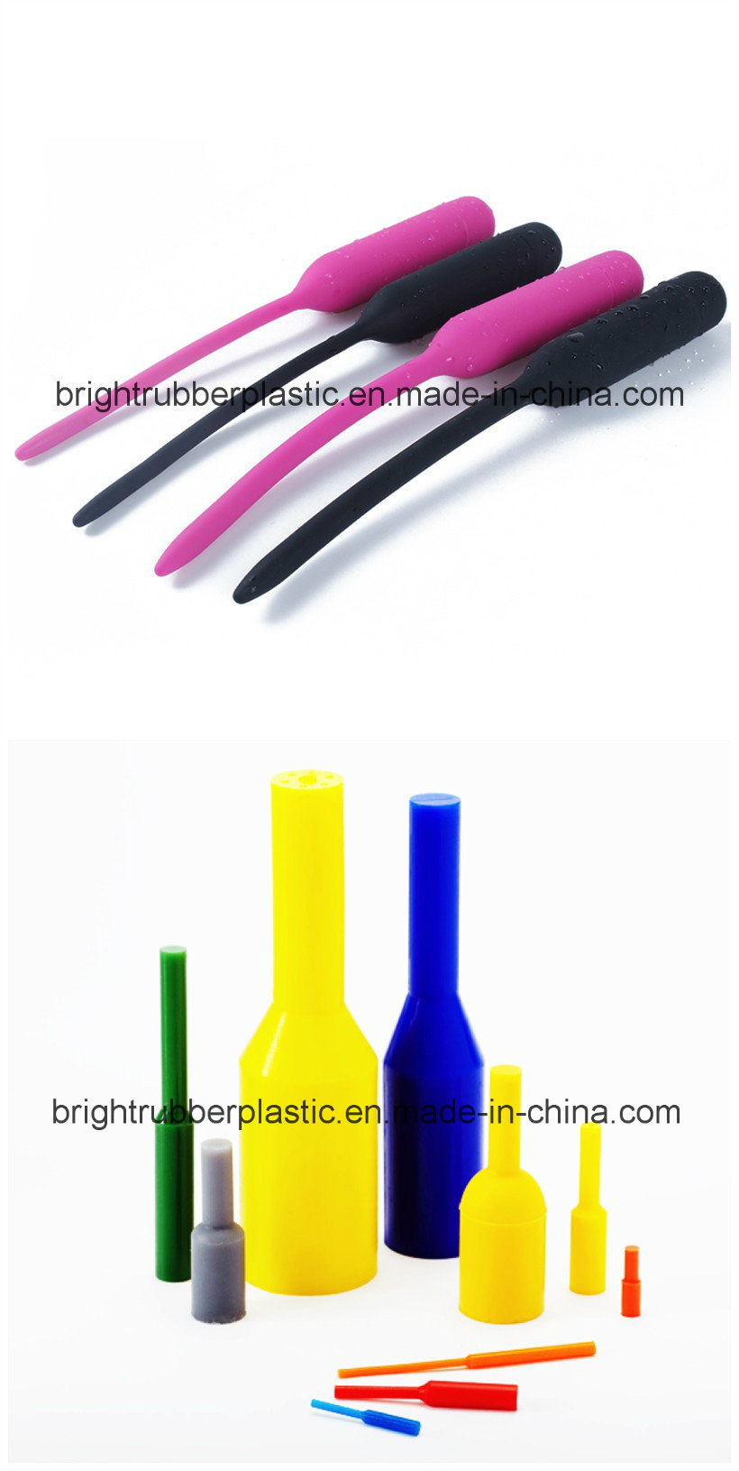 Professional Molded Silicone Plug Parts