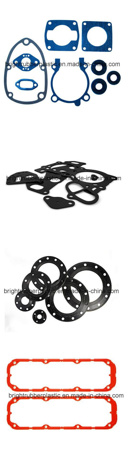 High Quality Molded Rubber Gaskets